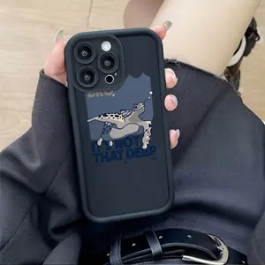 Black staircase pattern dinosaur diving phone case suitable for iPhone 17 16 15 14 13 12 11 Pro Max 12 13 Mini Xs Xr X 8 7 Plus Plus, offers shockproof and drop-proof protection, matte finish