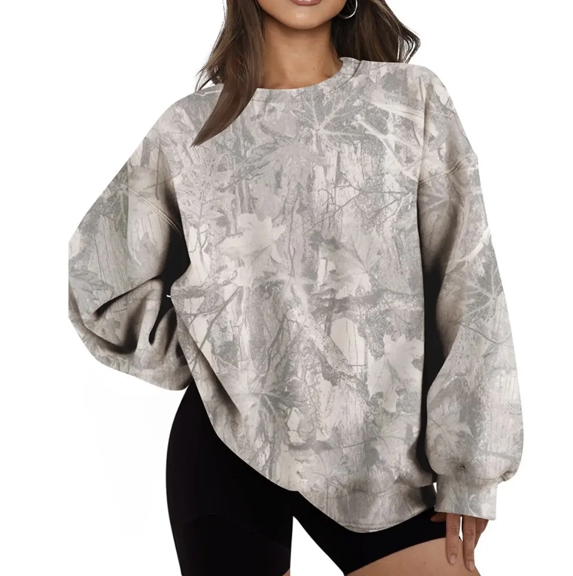 Camo Sweatshirt Camo Sweatshirt