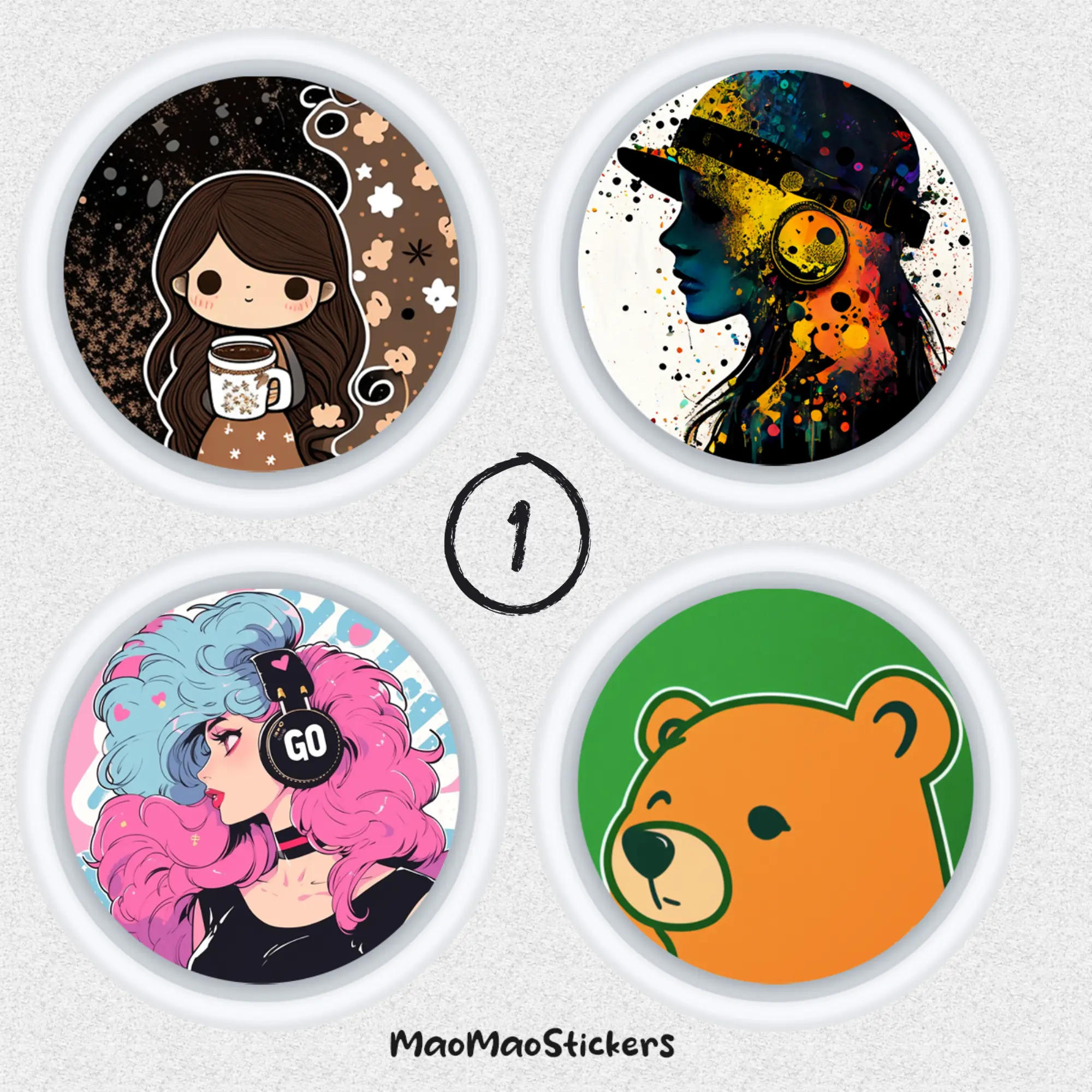 AirTag Sticker Skins Packs, Airtag Protection Solution, AirTag Stickers, Anti-scratch, Repositionable, Durable Premium Vinyl