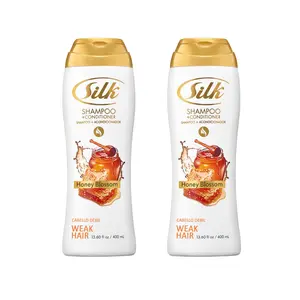 Silk Honey Blossom Shampoo + Conditioner pack of 2: Silky Soft and Beautiful Hair in every wash