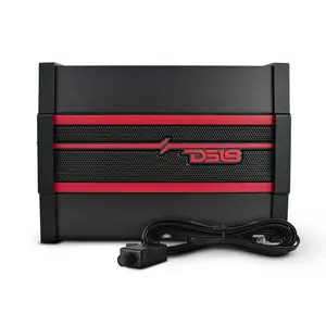 CANDY Compact Class D 1-Channel Monoblock Amplifier 1800 Watts