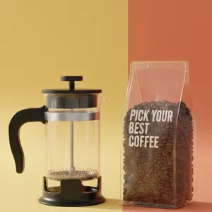 Kit Coffee Starter - French Press + The Colombian Coffee of your preference (454g or 16oz)