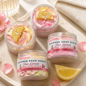 Pink Lemonade ~ Whipped Soap Sugar Scrub