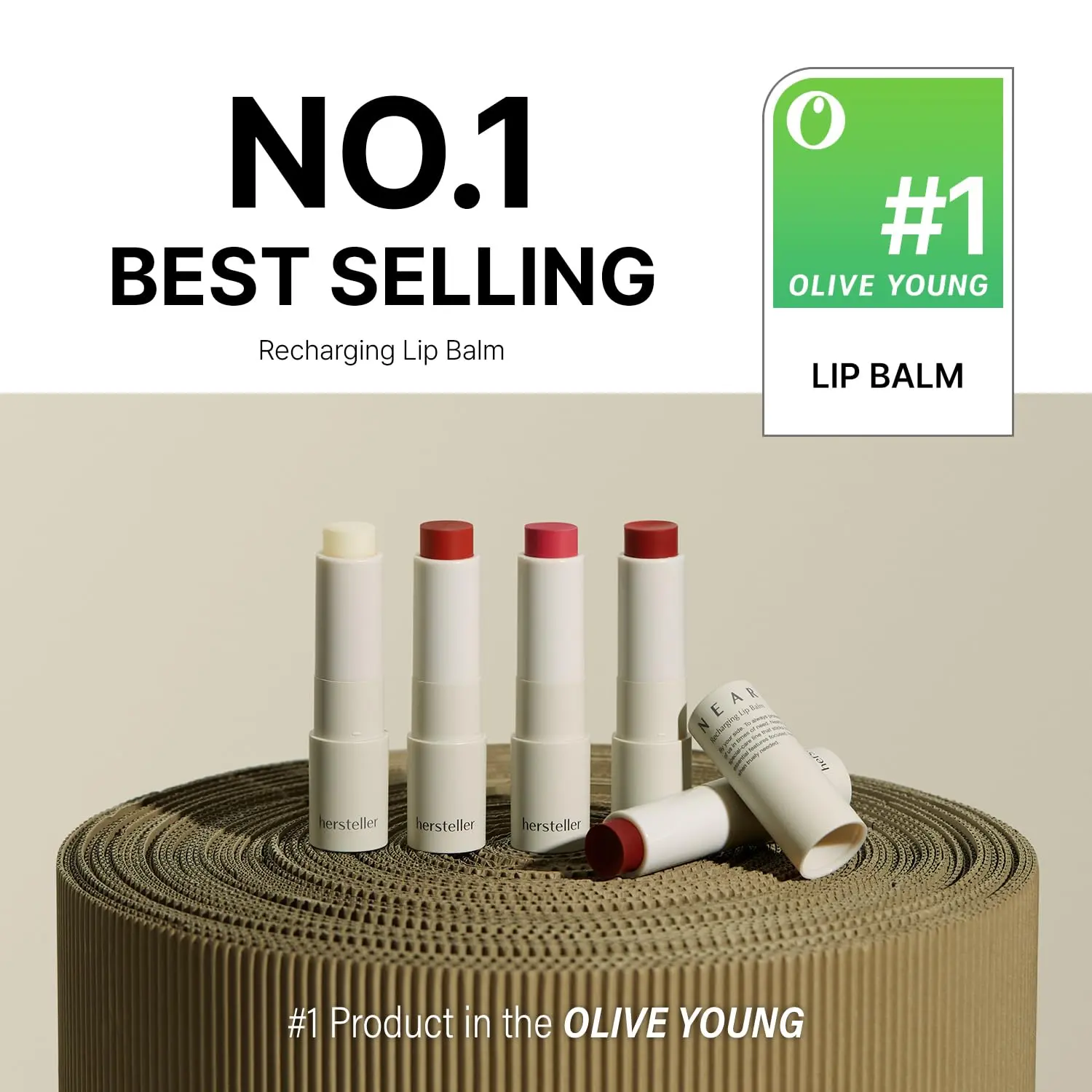 hersteller Nearby Recharging Lip Balm Vegan Butter Complex Intensive Moisturizing Treatment for Dry Lips and Cheek Natural Healthy