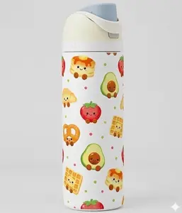[PRE ORDER_SHIPPING 15–20 DAYS] Owala FreeSip 24/32oz Color Pancake Water Bottle Perfect for School, Work, Gym & Outdoor Activities