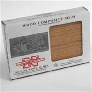 Nelson Wood Shims WC8-32-15-50 Composite Shims- 32 Count