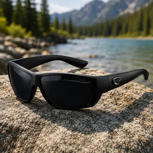 Costago Del Mar Polarized Sunglasses for Men | UV400 Beach & Travel Sunglasses, Anti-Glare Vision