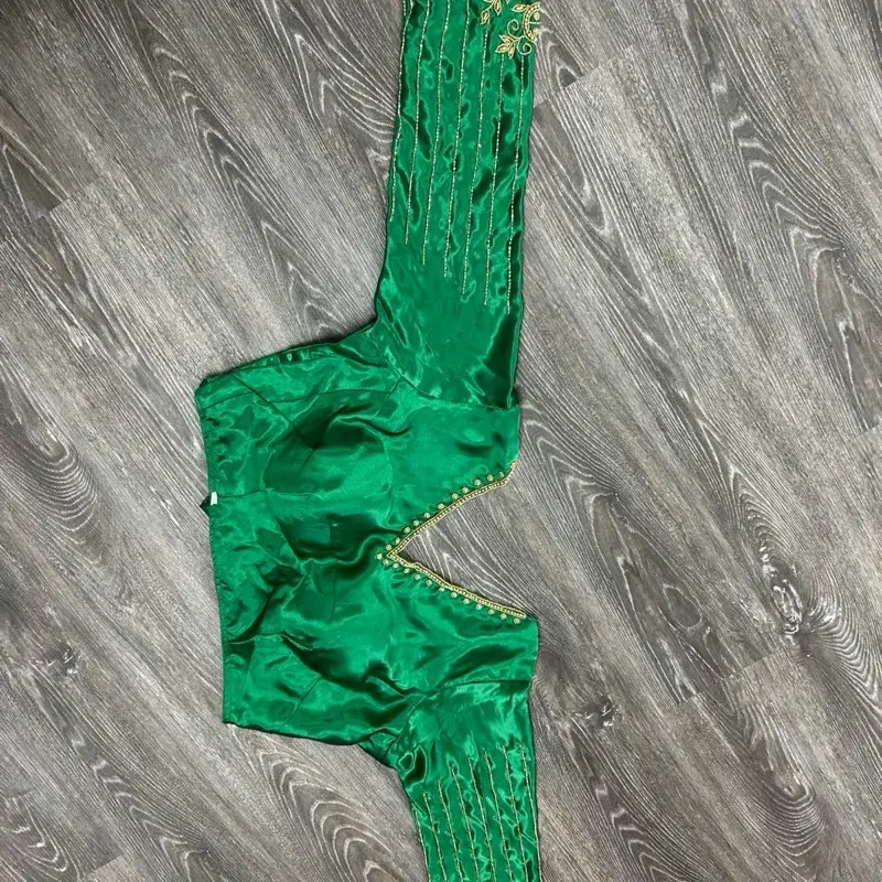 Blouse for sari traditional women