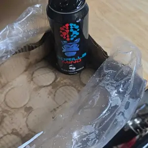 Product Review of Gorilla Mind Energy Drink - Sugar Free Energy Drink - Gluten & GMO Free - 200mgs Caffeine with Nootropics - (Case of 12) from s**s