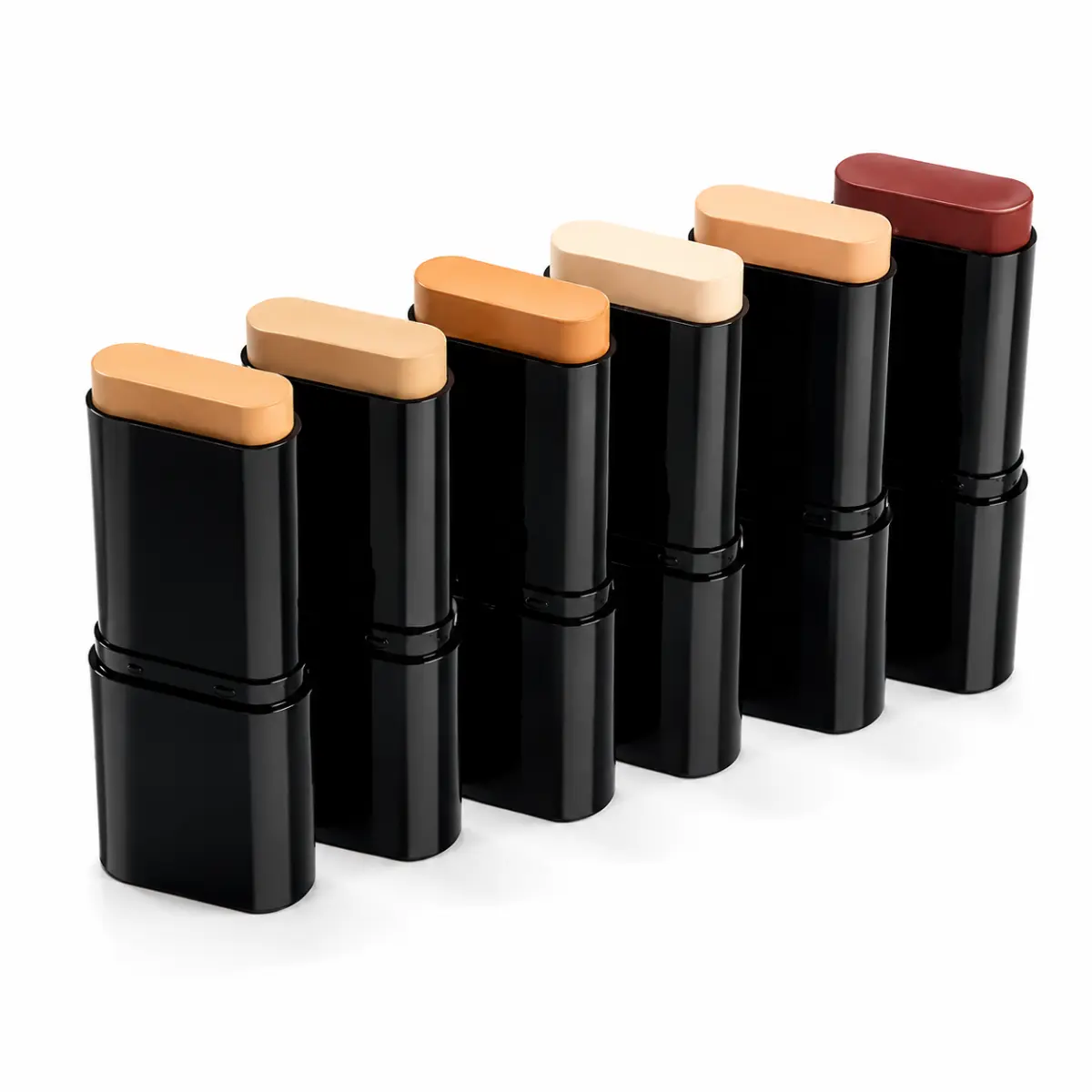 2-in-1 Concealer & Foundation Stick with Brush, Hydrating Longwearing Makeup with Flawless Matte Coverage, Waterproof & Lightweight for All Skin Types, Wheat Shade, Makeup Products, Soft Matte Concealer, Moisturizing Concealer Stick tiktokshopspringglowup