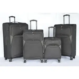 EZZY ROLL 4 PCS SOFT LUGGAGE SET