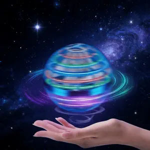 【Popular】Sports puzzle toys - Levitating Flying Ball with Lights