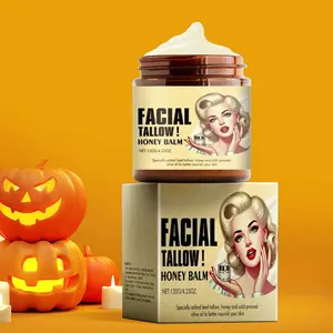 Whipped Beef Tallow And Honey Balm, Moisturizing Body Lotion, Hydrating Body Care Product, Body Care Product For Daily Use, Men Gifts, Ordinary Skincare Product moisturize