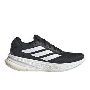 adidas Womens Supernova Ease Running Sneakers Shoes - Black