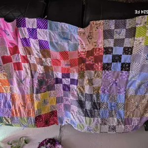 100pcs Handmade Patchwork, Sewing Printed Fabric, Diy Cloth For Beginner Craftsmen, Christmas Gift Textile