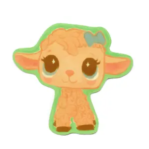 LAMBIE LPS! Sticker
