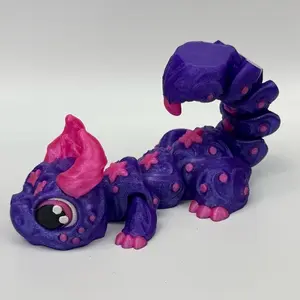 Scorpio Dragon - Fully Flexible Articulated Figure with Detailed Textures for Endless Pose Options Perfect for Collectors