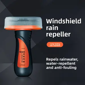 Car Windshield Washer Fluid Oil Film Remover Glass Cleaner Super Strength Streak-Free Cleaning For Auto Windshield Maintenance