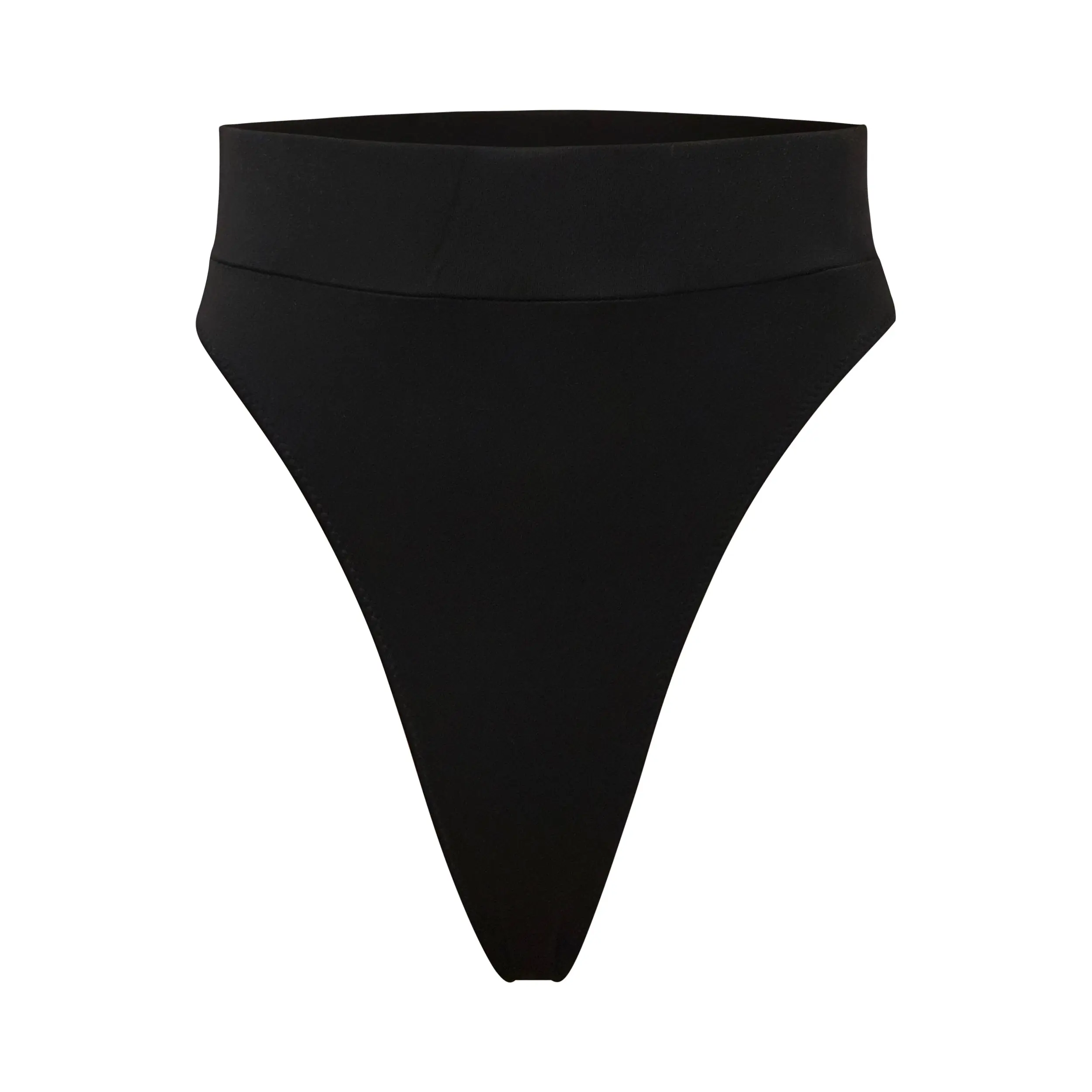 Black High-Waisted Bottoms