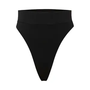 Black High-Waisted Bottoms