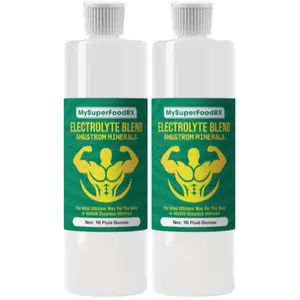 MySuperFoodRX Electrolyte Blend Angstrom Minerals (16 oz Bottle)