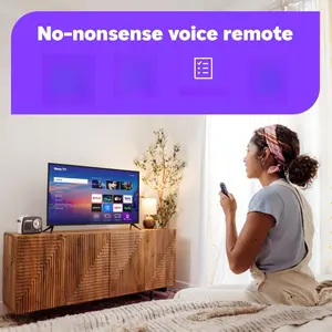 Roku Smart TV 2025 32-Inch Select Series 1080p Full HD TV with Voice Remote Flat Screen LED for Streaming Live News Sports Family Entertainment 32R3C5