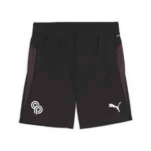 PUMA Mens Christian Pulisic Never Stop Athletic Shorts Casual Bottoms Casual - Black