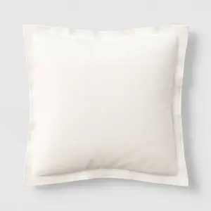 20"x20" Square Outdoor Throw Pillow Ivory - Threshold