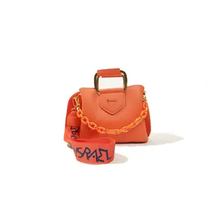 Pastel Orange Tillary Bag