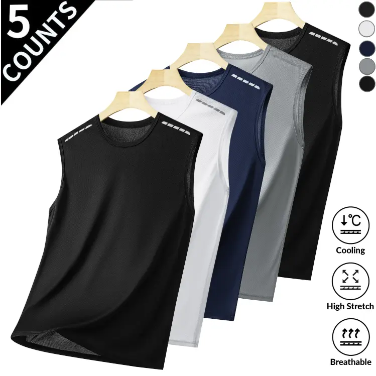 Men's Athletic Plaid T-Shirt, Lightweight, Quick-Dry, and High-Stretch for Summer Sports & Fitness, T Shirts, Men's T Shirts