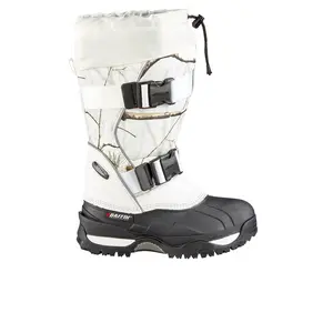 Baffin Mens Impact Snow Casual Boots Mid Calf - White