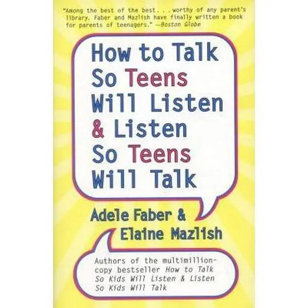 USED Book - How to Talk So Teens Will Listen and Listen So Teens Will Talk by Faber, Adele (Paperback) - english