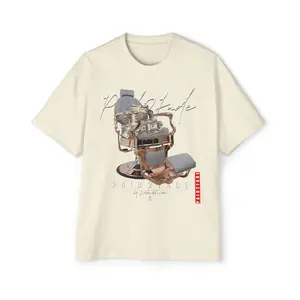 Racks on Deck 2 Men's Heavy Oversized Tee