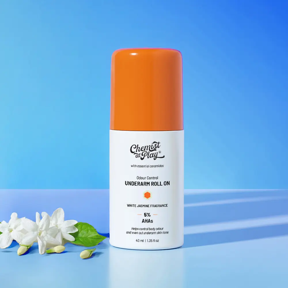 Underarm Roll On Deodorants - White Jasmine