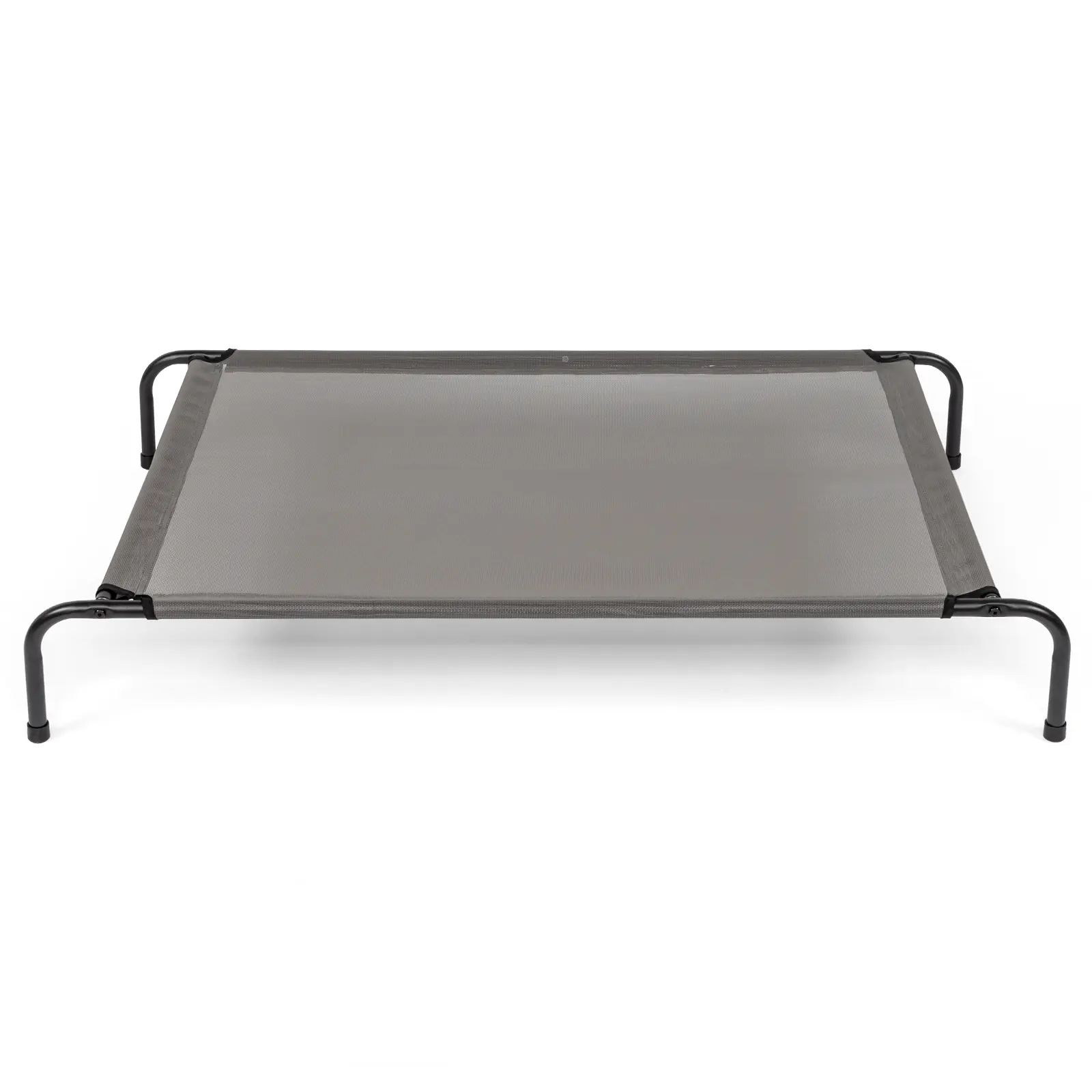 Breathable Mesh Elevated Dog Bed with Durable Steel Frame - Plain Puppy Bed, 50"D x 31"W x 8"H Outdoor Pet Sofa for Picnic & Training, Steel & Mesh Design Keeps Cool, Clean with Mild Soap or Natural Cleaner, Pet Supplies