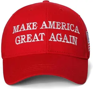 MAGA Hat Make America Great Again Hat,Made in USA, MAGA Tough ,Embroidered,Donald Trump Slogan with USA Flag Baseball Cap