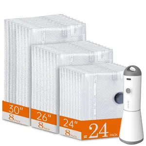 【2026 Upgraded】X7 Cordless Travel Vacuum Storage Compression Bag Set with Rechargeable air Pump 15 Pack Waterproof & Reusable Compression Packing Bags for 3 Size，Packing Bags for Luggage and Suitcase, Space Saver for Clothes Clothing Travel Zipper Pouches