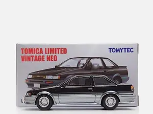 Tomica Limited Vintage Neo 1:64 Toyota Corolla Levin GT-APEX Gray (LV-N304b) JDM AE86
