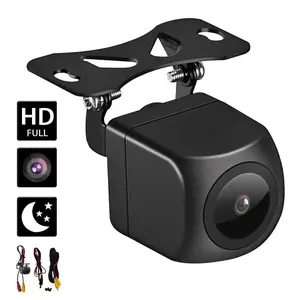 Bileeko 120° Wide Angle Reverse Camera with HD Night Vision, Ip67 Waterproof, Includes Mounting Bracket for Cars, Suvs, Trucks