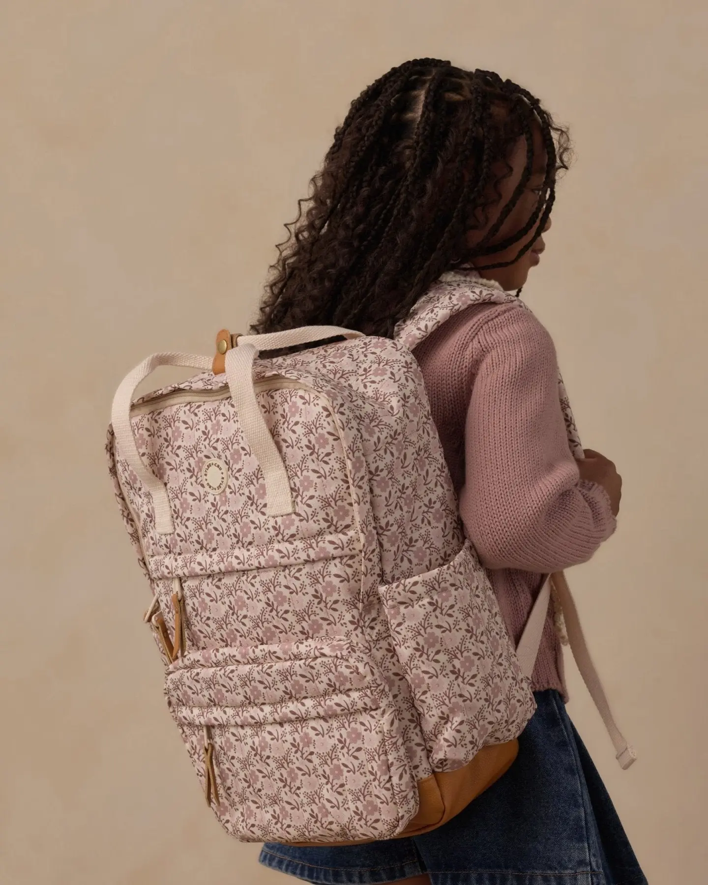 Rylee + Cru Girls School Backpack - Primrose
