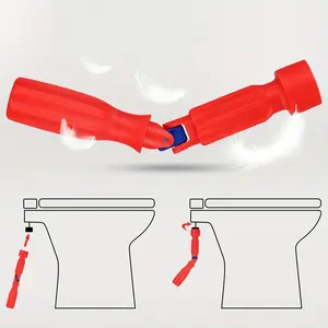 Toilet Lid Seat Wrench, Rotatable Manual Operation Toilet Lid Wrench, Suitable for Home Repair and Maintenance