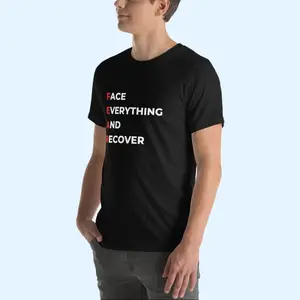 FAce Everything and Recover T-shirt