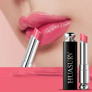 Single Pack Huasurv Women Moisturizing Lipstick, Natural Easy Application, Non-Sticky, Student Lip Makeup, Perfect for Dates and Daily Use