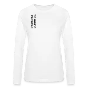 🔥 girl you unstoppable    Bella + Canvas Women's Long Sleeve T-Shirt Cotton Fit