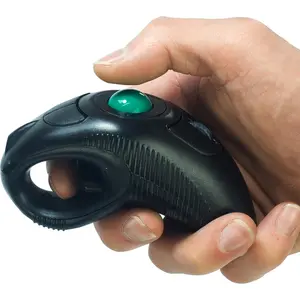 2.4 GHz Portable Finger Handheld Wireless USB Trackball Mouse for PC, Laptop and Mac
