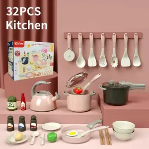Kids Play Kitchen Set