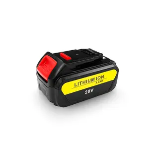 Dewalt 4.0Ah DCB205 Replacement Battery for 20V Max Li-ion Compatible with DCB208 DCB207 DCB206 DCB204 DCB203 DCB201 DCB200 Fit for DCD DCF DCG Series Cordless Power Tools
