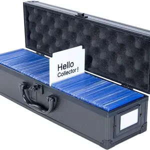 Toploaded Cards From Case