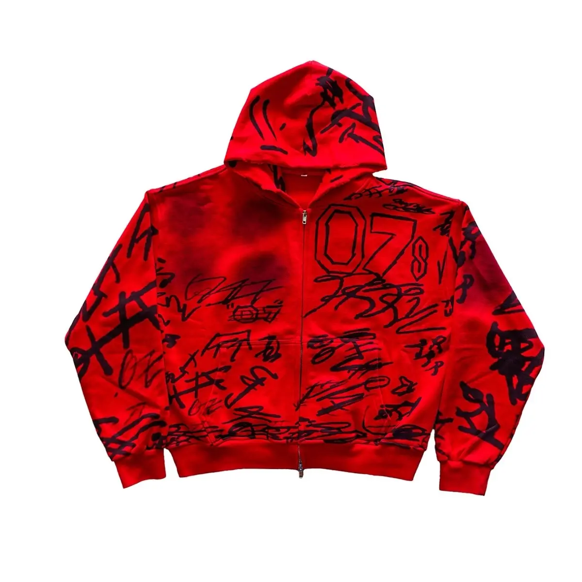 GRAFFITI ZIP UP