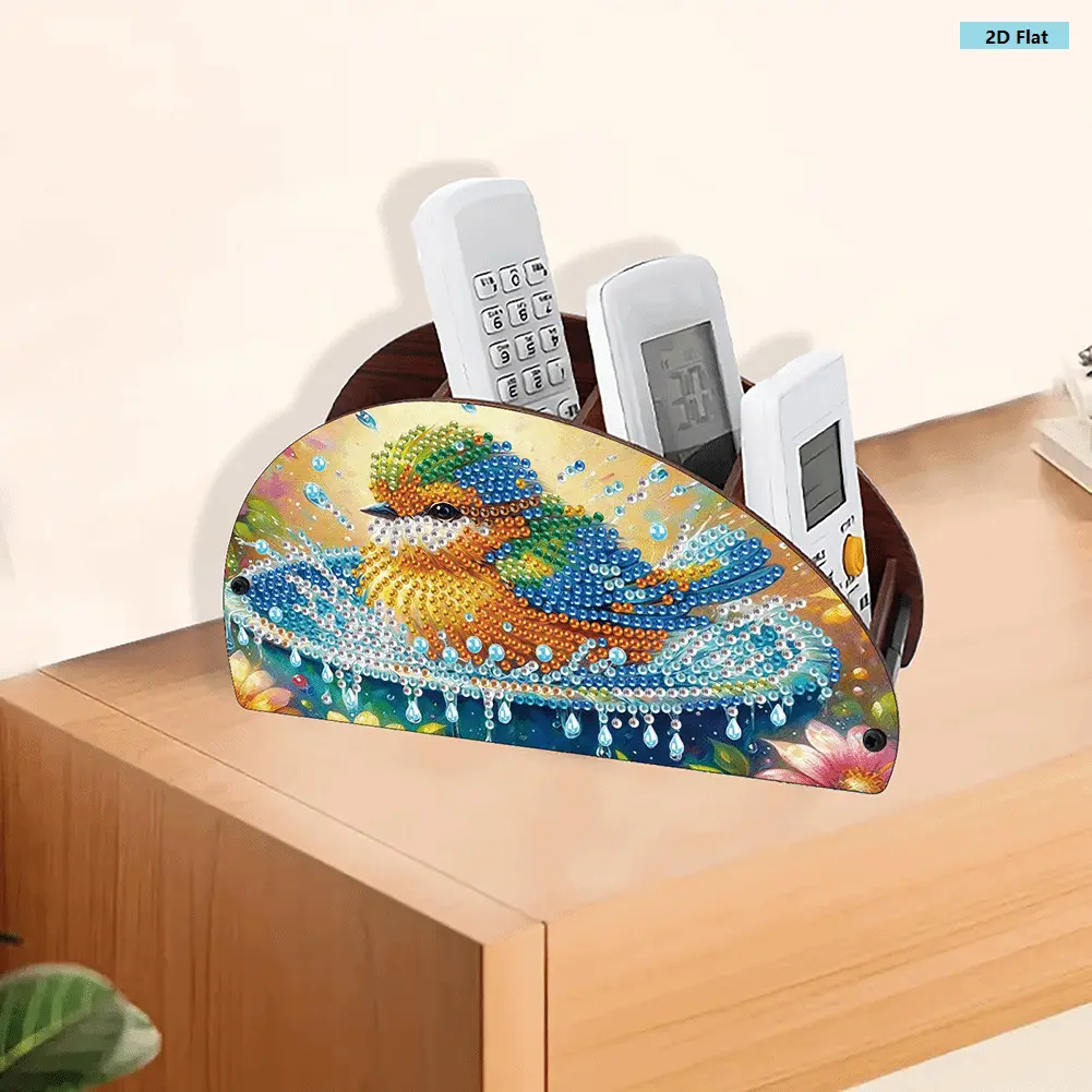 2D FlatWooden Animals DIY Rhinestones Storage Holder Crystal Diamond Storage Shelf Diamond Painting Organizer Rack for HomDiamond Painting Kits are Beginner-Friendly Art Creation Tools, Easily Unlocking the Joy of Crafting. Versatile for Various Settings!